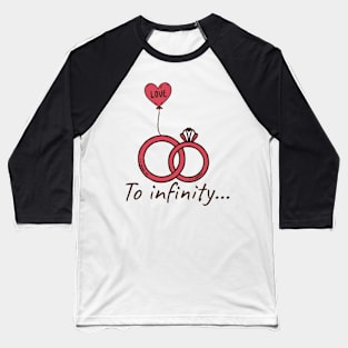 Valentine's Day Gift For Couples T-Shits Baseball T-Shirt